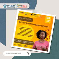 Divulgação | "Encontro com Pesquisadoras(es)"