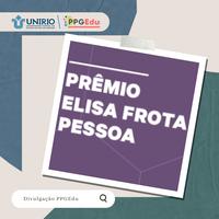 Doutoranda do PPGEdu UNIRIO conquista primeiro lugar em premiação nacional
