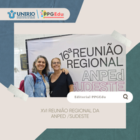 Presença marcante do PPGEDU na 16ª ANPED Sudeste 2024