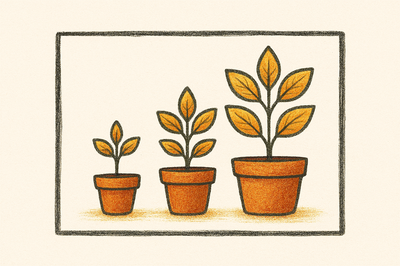 processo crescimento