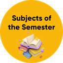 Subjects of the Semester