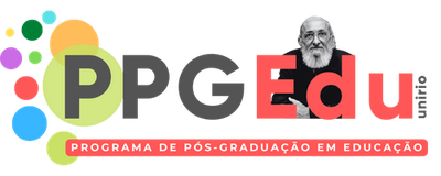 Logo PPGEdu Unirio Especial Paulo Freire