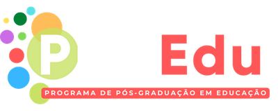 Logo PPGEdu Unirio Negativo