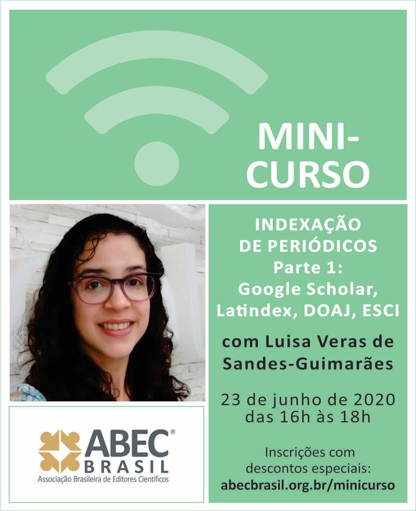 Minicurso virtual Indexação de Periódicos