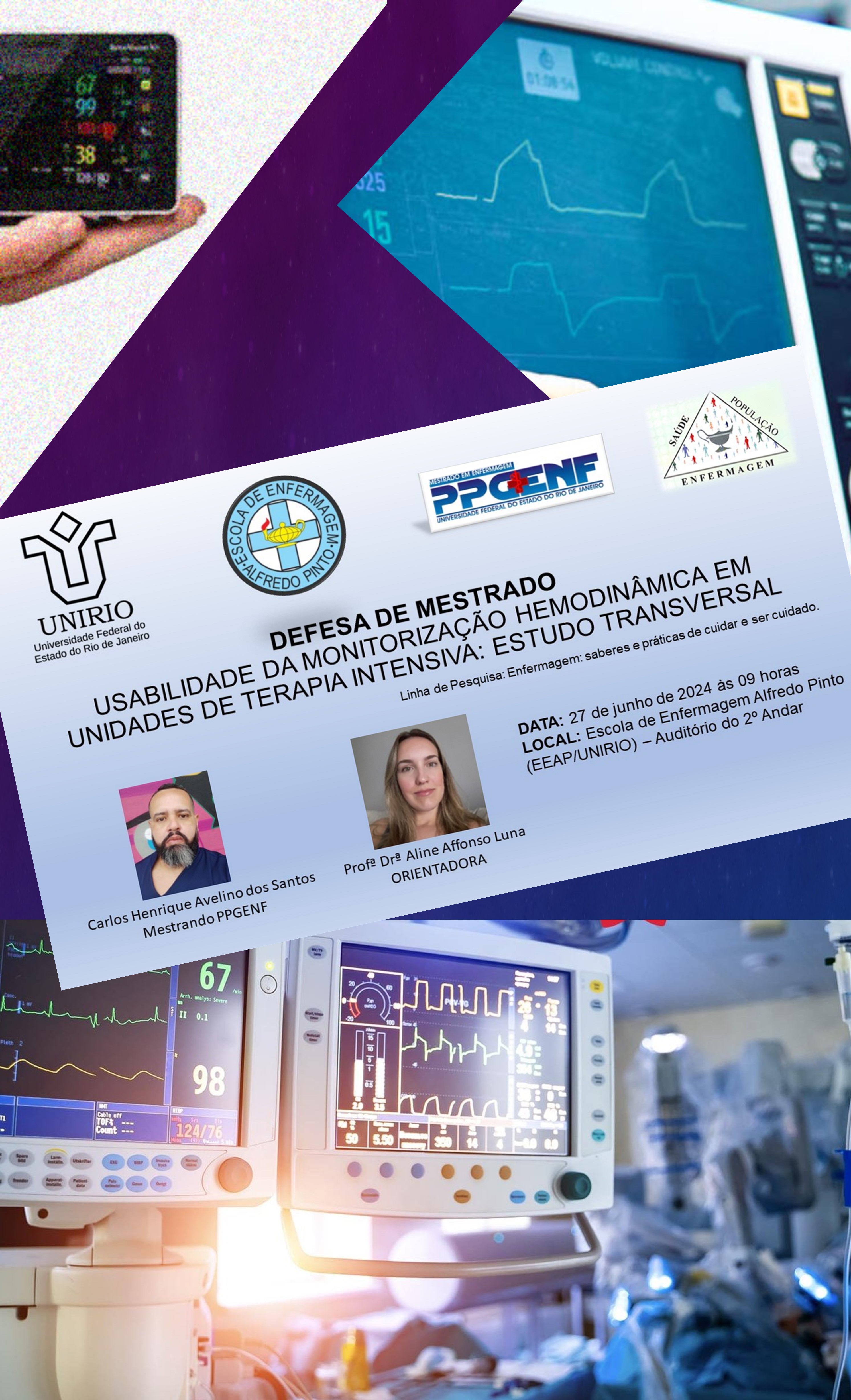 DEFESA DE DISSERTAÇÃO- CARLOS HENRIQUE AVELINO