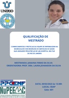 QUALIFICAÇÃO DE DISSERTAÇÃO- JANAINA FIRMO