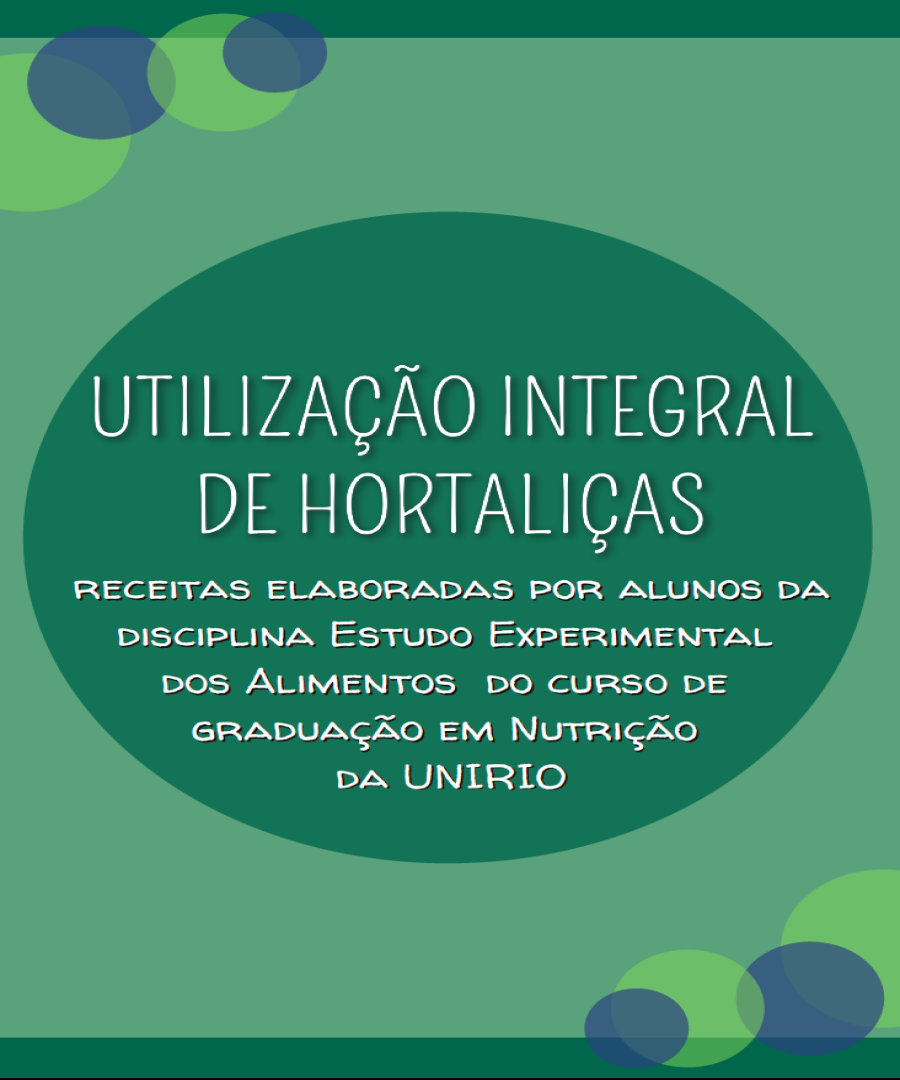 UTILIZAÇÃO INTEGRAL DE HORTALIÇAS