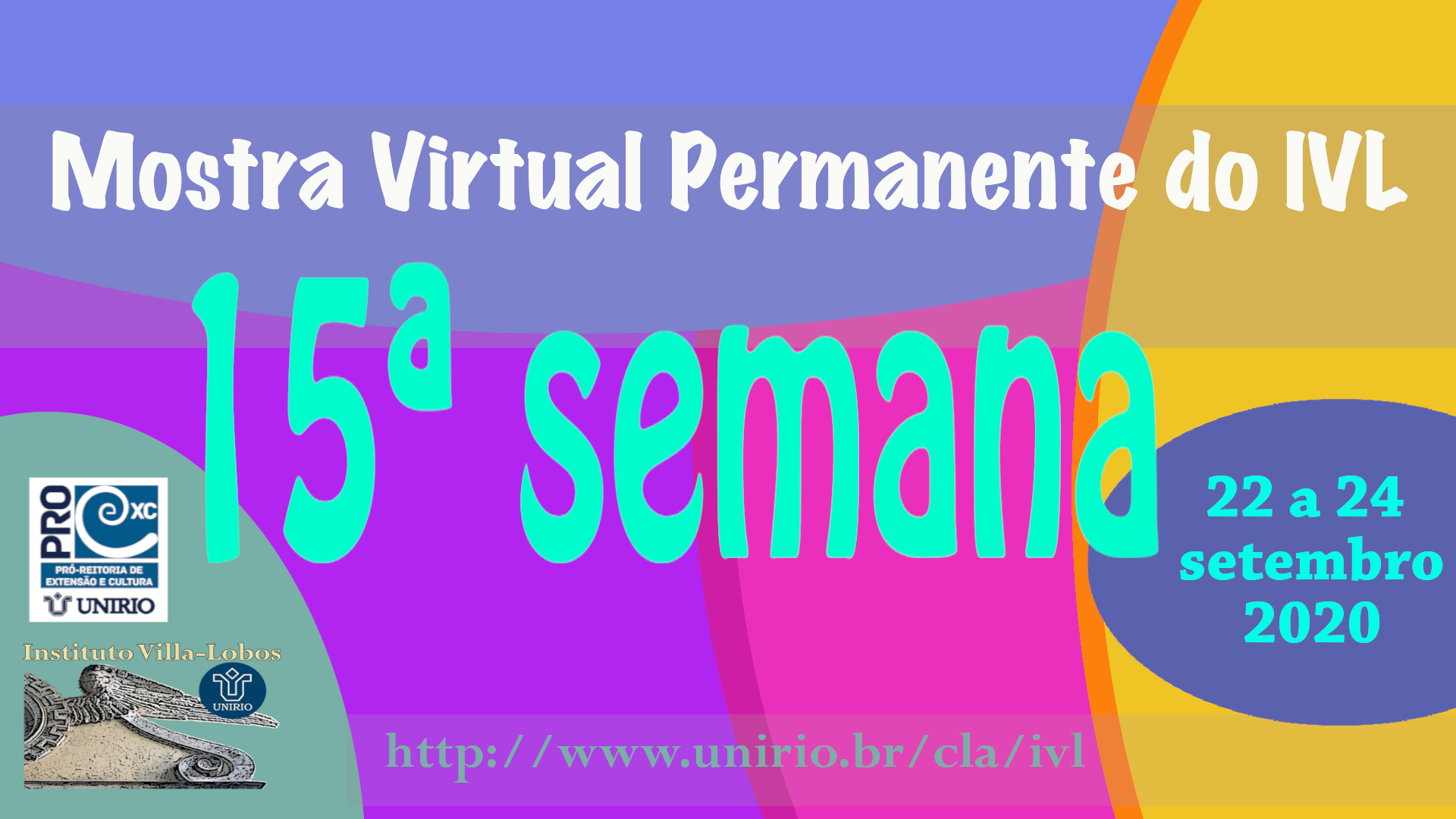 Mostra Virtual Permanente do IVL - 15ª semana
