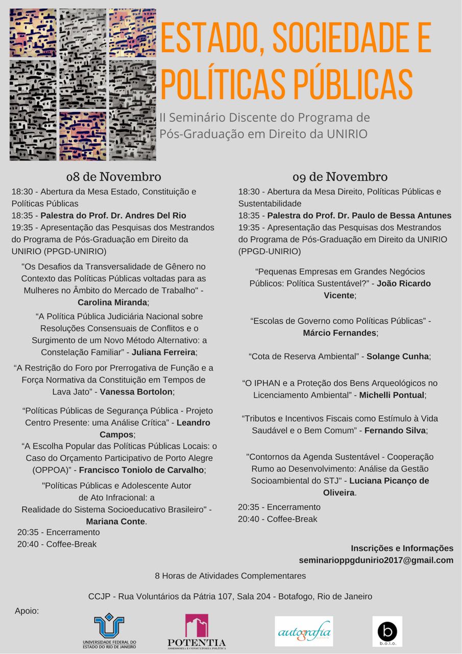 II Seminário Discente - 2017