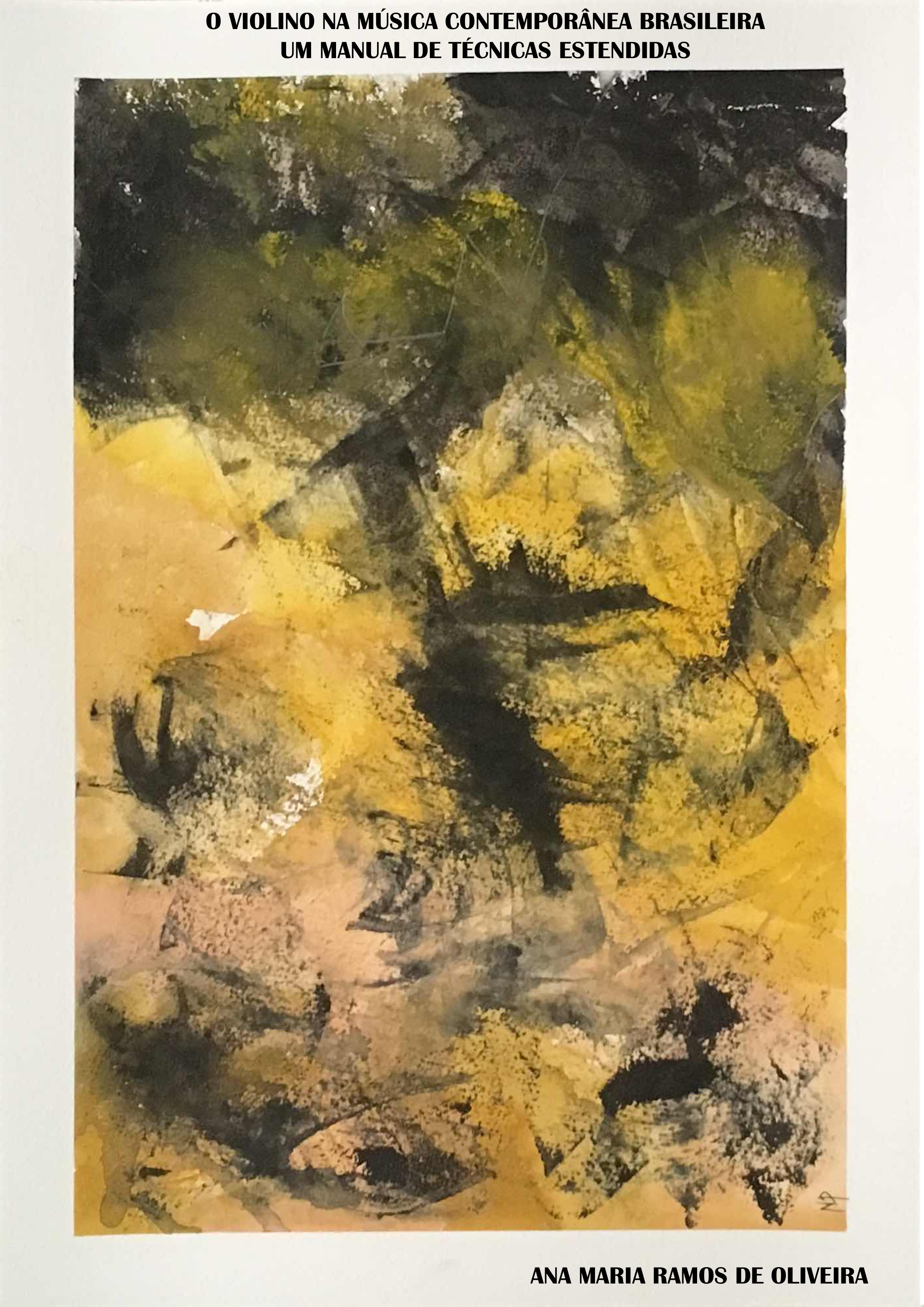 Capa Ana de Oliveira