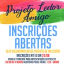 Projeto Ledor Amigo - apoio para pessoas cegas ou com baixa visão