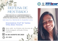 DEFESA DE DISSERTAÇÃO - RENATA BARBOZA