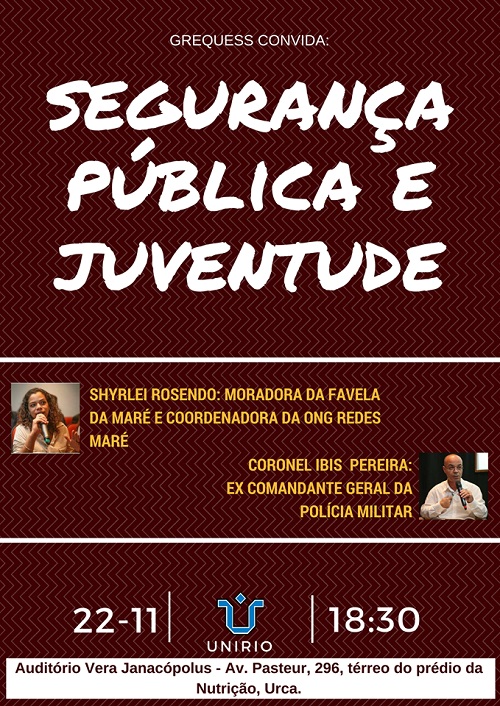 Segurança Pública e Juventude 