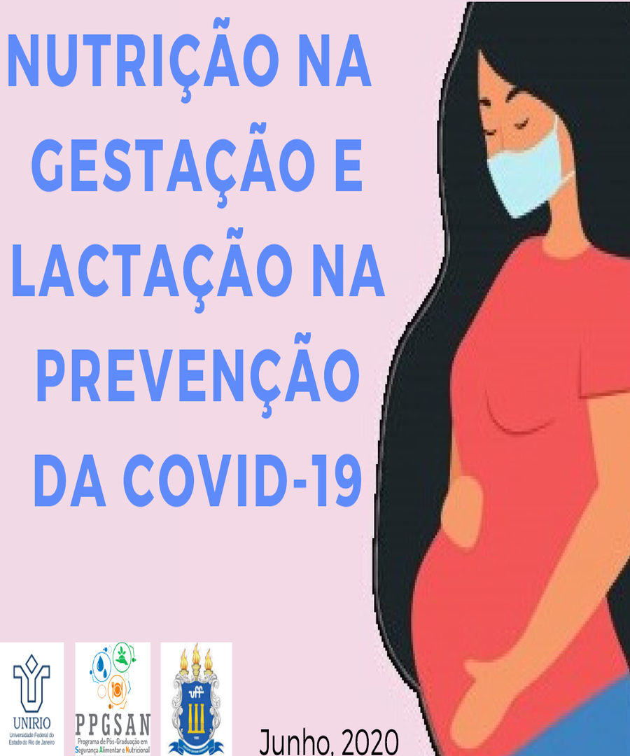 Nutrição na gestação e lactação covid-19
