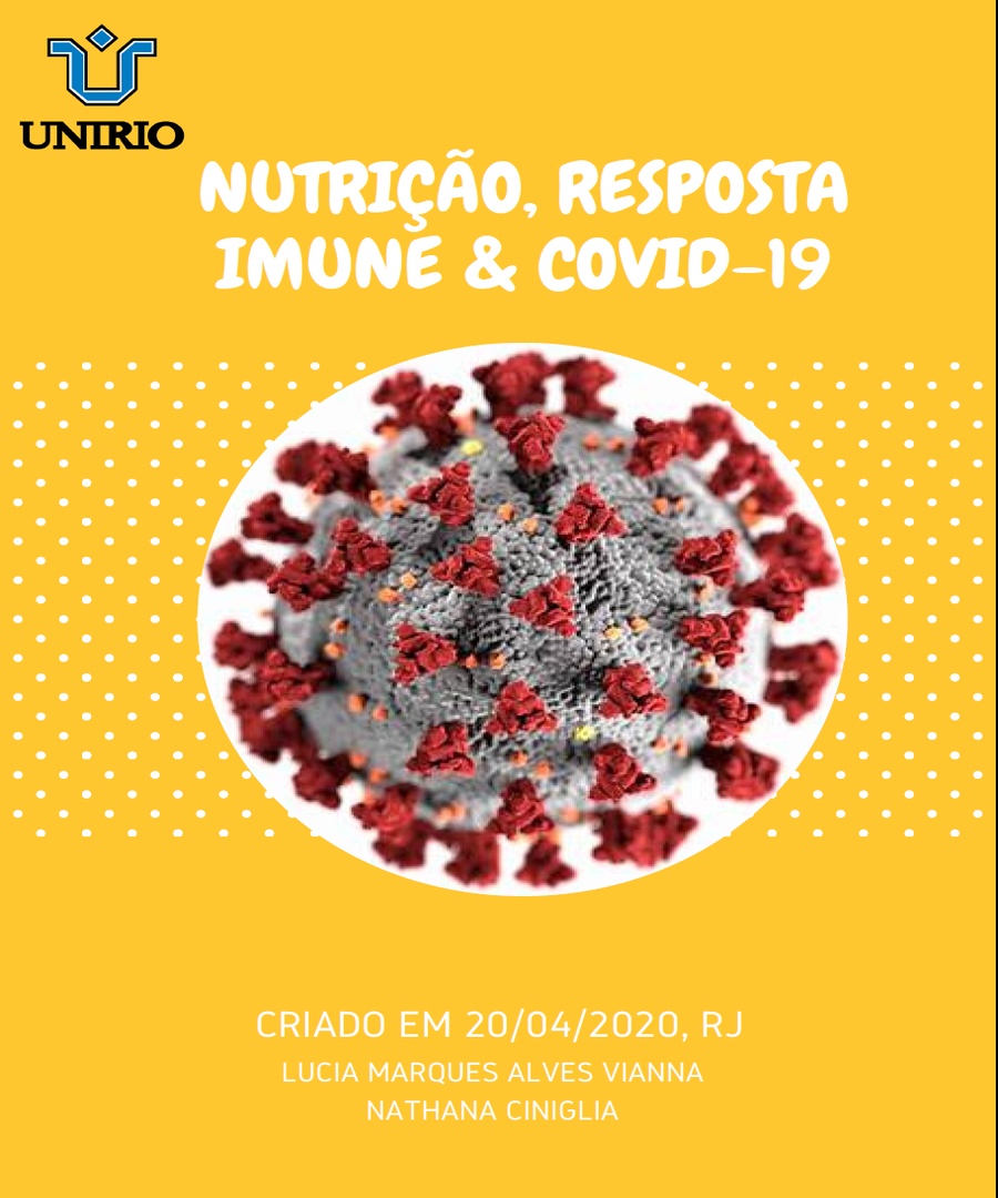 Nutrição resposta imune Covid-19