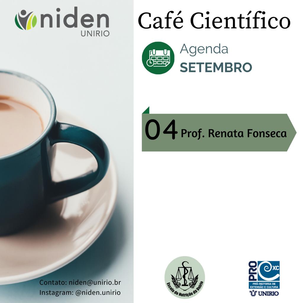 Café Científico - Agenda de setembro/2020