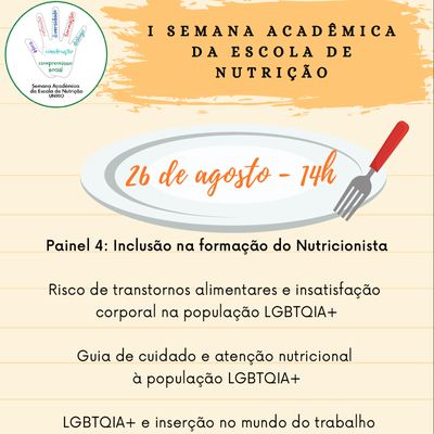 Evento I Semana Acadêmica EN Painel 4 dia 26 de Agosto de 2021 - 14h