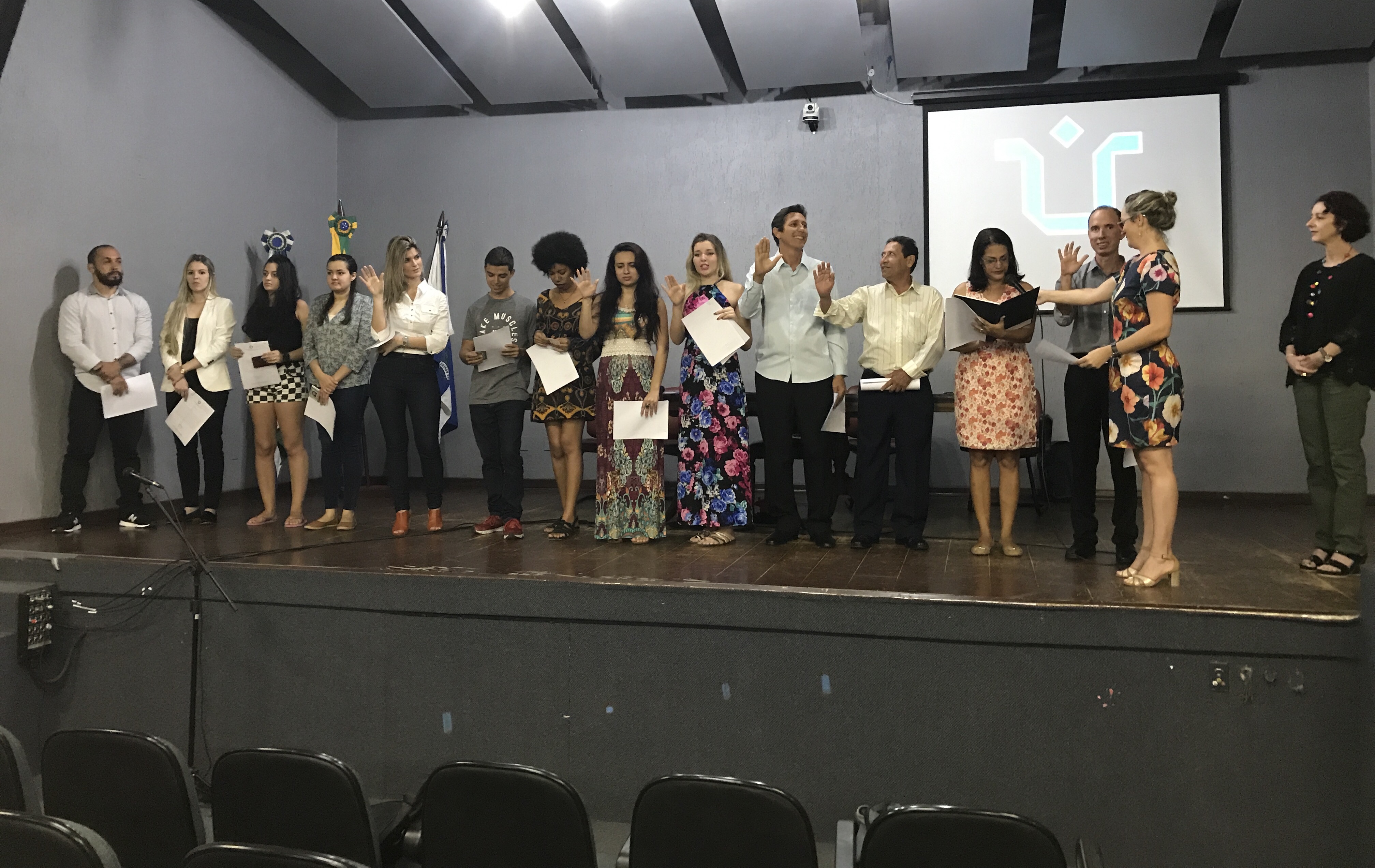 Juramento da Licenciatura em Turismo