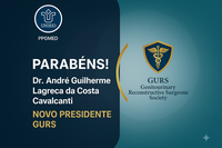 Prof. Dr. André Cavalcanti é indicado para a Presidência de Sociedade Internacional