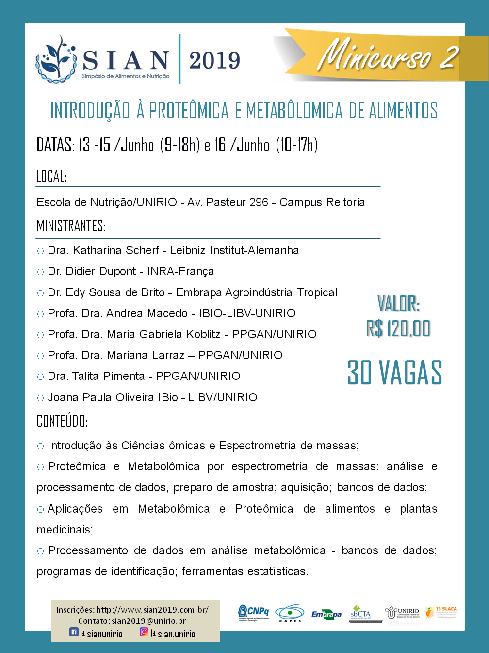 Minicurso 2