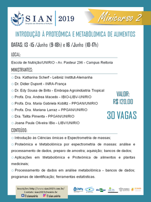 Minicurso 2