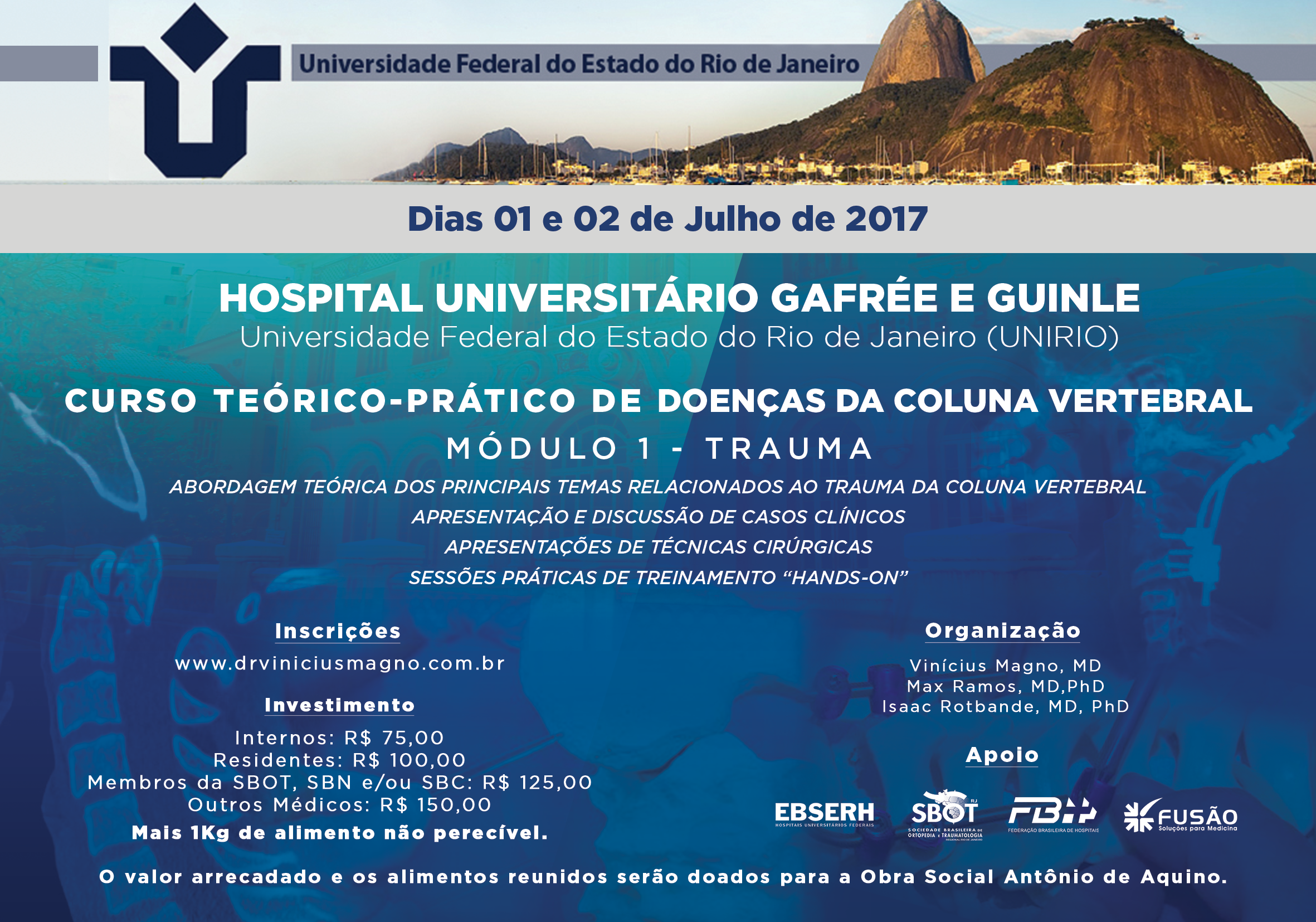 Curso acontecerá nos dias 1º e 2 de julho (Imagem: Divulgação)