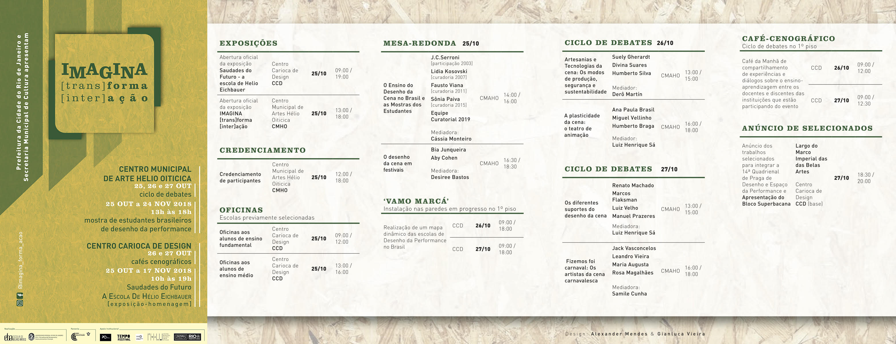 Programação (Imagem: Divulgação)