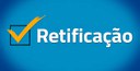 retificação
