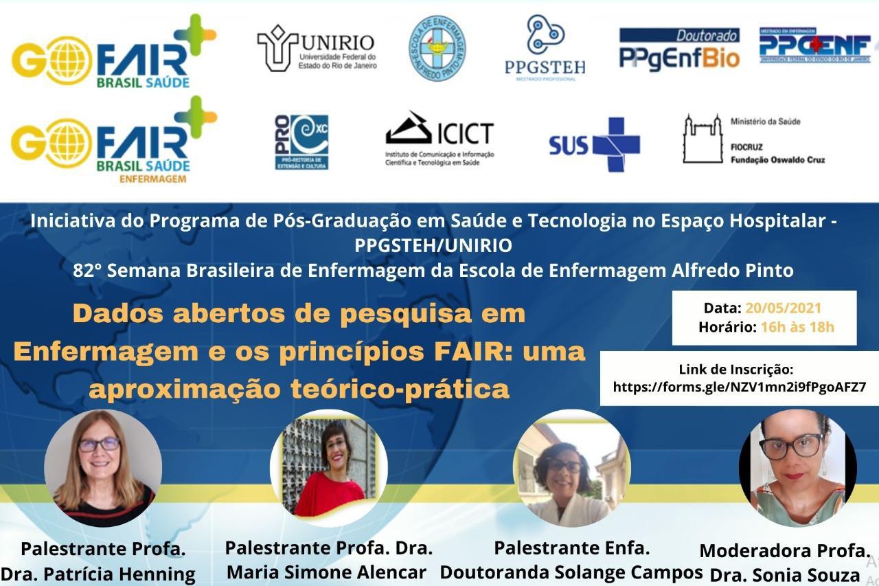 Evento PPGSTEH Semana de Enfermagem
