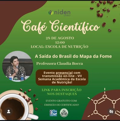 Café a Saída do Brasil do Mapa da Fome