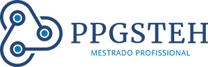 Logotipo do Programa de Pós Graduação em Saúde e Tecnologia no Espaço Hospitalar - Mestrado Profissional