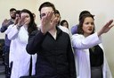 Escola de Medicina antecipa formatura em virtude do Programa Mais Médicos Escola de Medicina antecipa formatura em virtude do Programa Mais Médicos