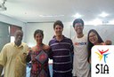 Estudantes de graduação a distância apresentam trabalhos na Semana de Integração Acadêmica Estudantes de graduação a distância apresentam trabalhos na Semana de Integração Acadêmica