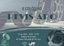 II Colóquio REVIS-ARQ acontece no dia 23 de novembro: inscrições abertas II Colóquio REVIS-ARQ acontece no dia 23 de novembro: inscrições abertas