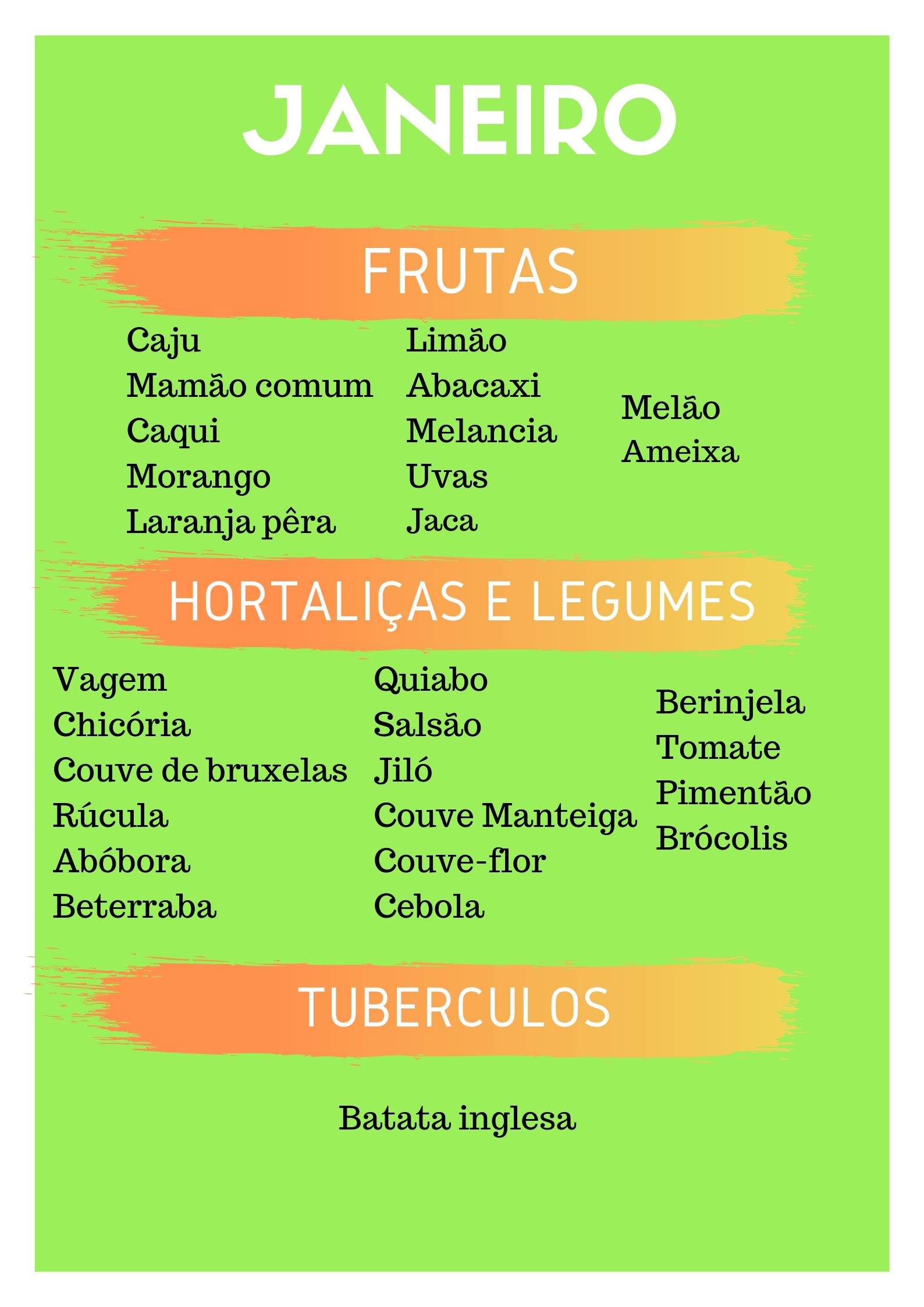JANEIRO