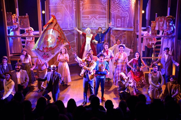 Espetáculo 'O Mambembe'