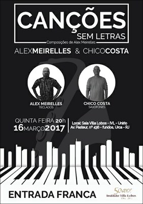Apresentação na Sala Villa-Lobos