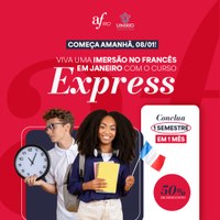 Parceria UNIRIO e Aliança Francesa