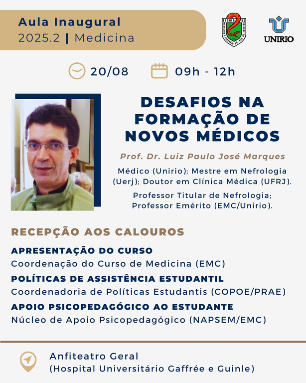 Aula Inaugural 25.2