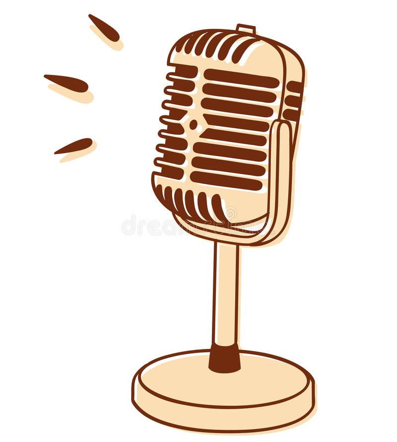 microfone gif