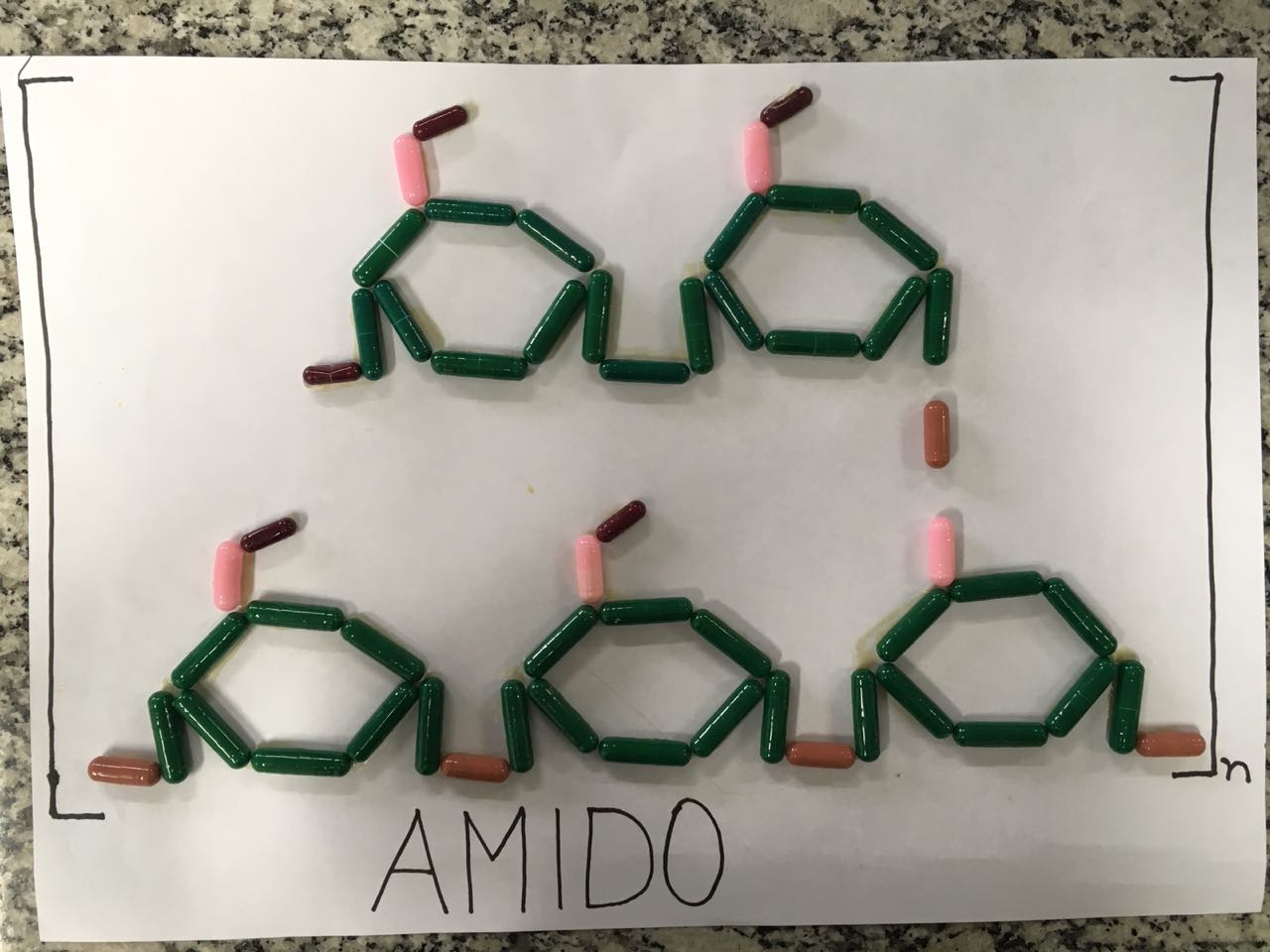 amido caps