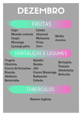 DEZEMBRO