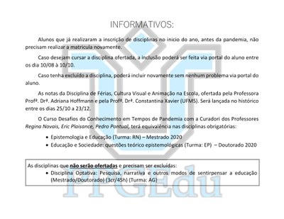 INFORMATIVO