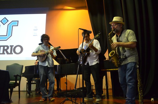 Sarau de professores do IVL (Foto: Comso) Sarau de professores do IVL (Foto: Comso)