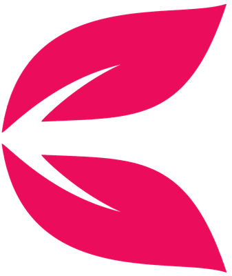 Folha magenta seta 2