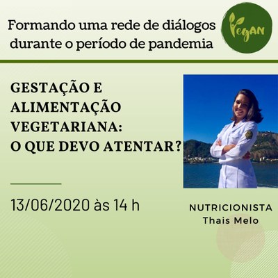 Evento Vegan 13 de junho de 2020