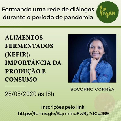 Evento Vegan 26 de maio de 2020