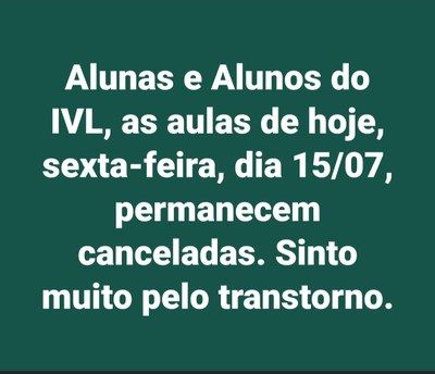 Cancelamento 