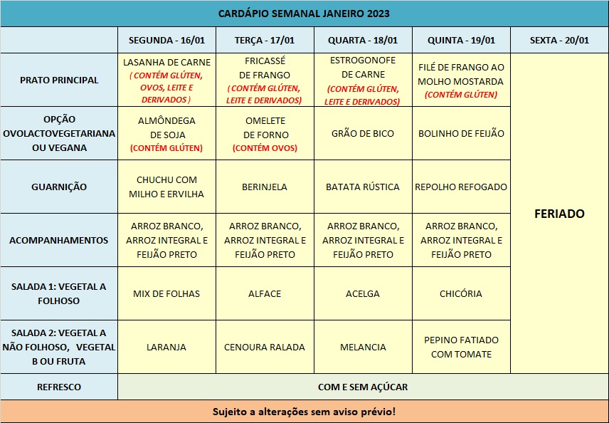 16-01 A 20-01-23