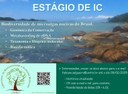 Oportunidade de Estágio de Iniciação Científica